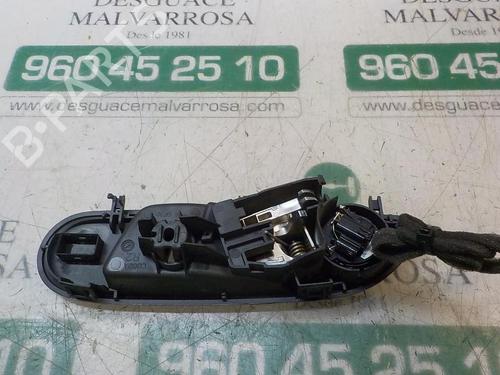 Front right interior door handle FORD FIESTA VI (CB1, CCN) 1.6 TDCi | BP3867111I14 