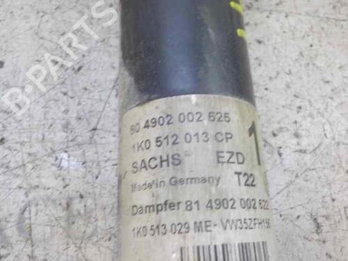 Left rear shock absorber VW GOLF VI (5K1) 1.6 TDI | BP6130560M18 