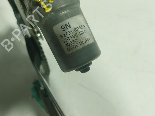 Rear right window mechanism NISSAN JUKE (F15) 1.6 | BP25036629C25