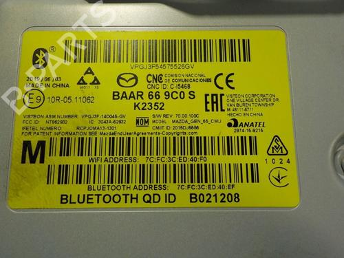 Display monitor MAZDA CX-3 (DK)  | BP13569629C48  - Image 6