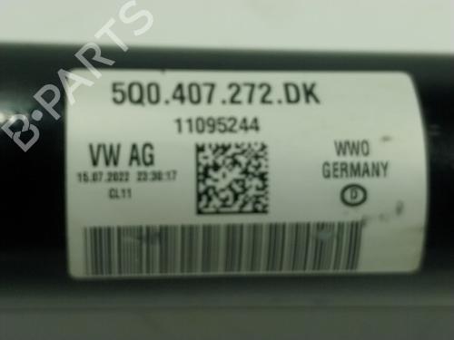 Right front driveshaft CUPRA LEON Sportstourer (KL8, KU8, KUD)  | BP17046604M39 
