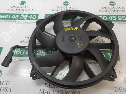 Køleventilator elektrisk CITROËN C4 Coupe (LA_) [2004-2013]  3866000