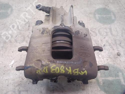Used Right front brake caliper FORD FOCUS I (DAW, DBW) [1998-2009]  11546159