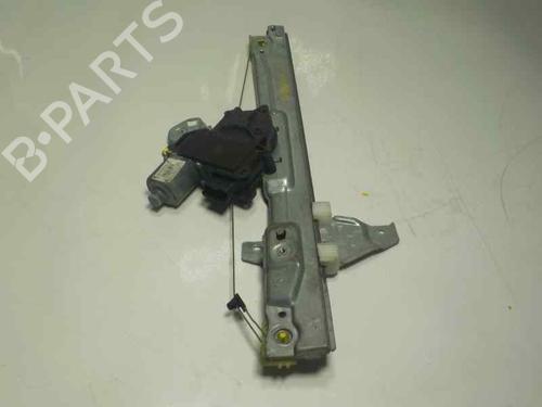 Front right window mechanism PEUGEOT 308 I (4A_, 4C_) 1.6 HDi | BP6541626C23