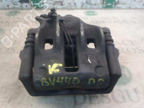 Used Right front brake caliper Right front brake caliper PEUGEOT 607 (9D, 9U) 2.2 HDi (133 hp) 11546650 11546650