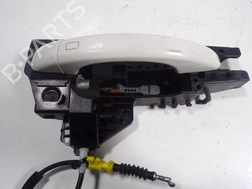 Used Rear right exterior door handle AUDI Q3 (8UB, 8UG) 2.0 TDI (150 hp) 6979966