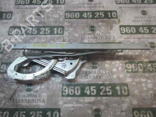 Used Front left window mechanism Front left window mechanism RENAULT MEGANE III Coupe (DZ0/1_) [2008-2016] 4001228 4001228