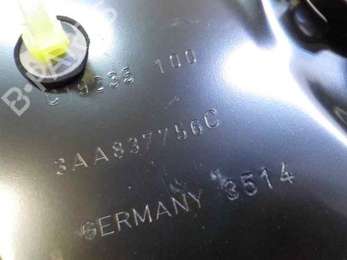 Front right window mechanism VW CC B7 (358) | BP6567264C23 - Image 3