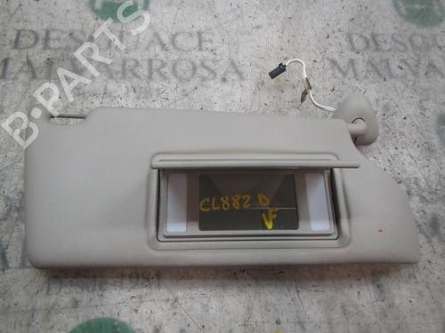 Used Right sun visor Right sun visor JAGUAR X-TYPE I (X400) 2.5 V6 All-wheel Drive (196 hp) 4016494 4016494