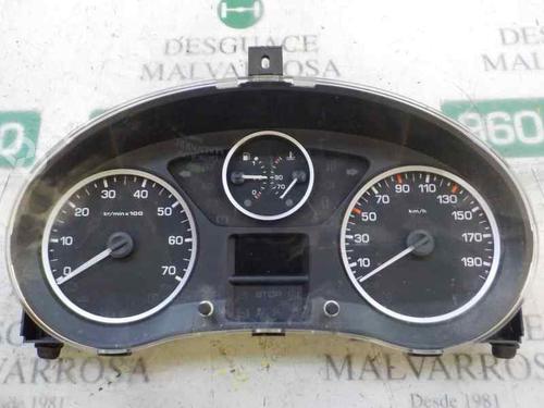 Used Instrument cluster Instrument cluster PEUGEOT PARTNER Tepee [2008-2026] 9104618 9104618