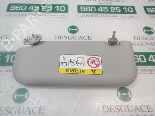 Used Right sun visor TOYOTA RAV 4 V (_A5_, _H5_) [2018-2025]  9095813