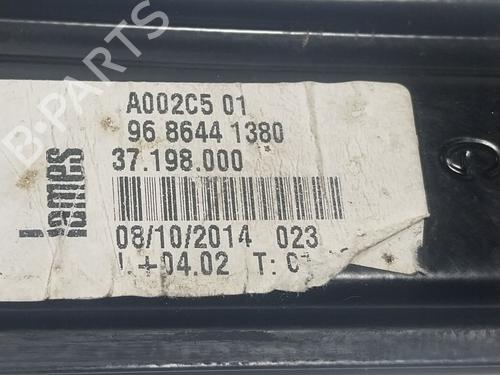 Rear left window mechanism PEUGEOT 508 I (8D_) 1.6 HDi | BP18647593C24 