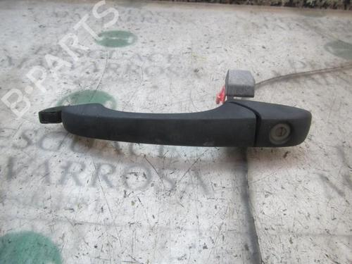 Used Front left exterior door handle JEEP COMPASS (MK49) 2.0 CRD (140 hp) 4011552