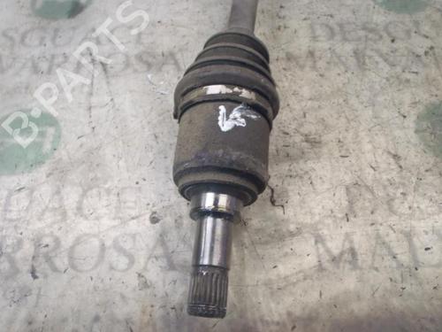 Left front driveshaft FIAT SEICENTO / 600 (187_) 1.1 (187AXB, 187AXB1A, 187AXC1A02) | BP3812832M38 