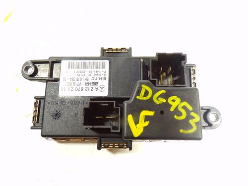 Heater resistor MERCEDES-BENZ E-CLASS Coupe (C207)  | BP11645008M108 