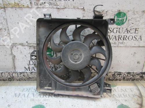 Used Radiator fan OPEL ASTRA H (A04) 1.7 CDTI (L48) (100 hp) 3843461