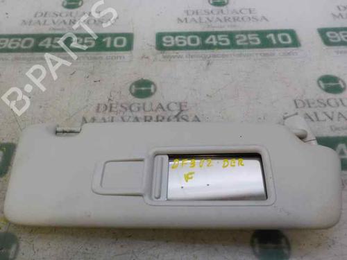 Used Right sun visor AUDI A4 B8 (8K2) 2.0 TDI 16V (140 hp) 6241104