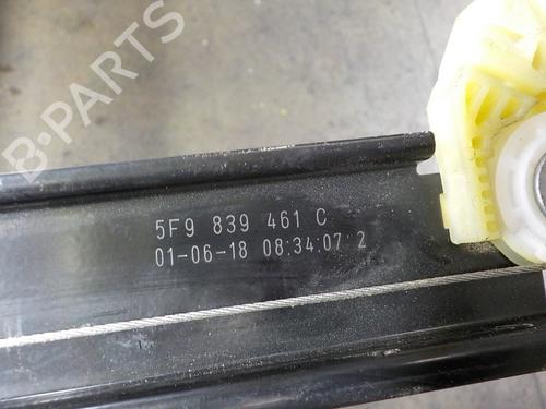 Rear left window mechanism SEAT LEON ST (5F8) 2.0 TDI 4Drive | BP15106415C24 