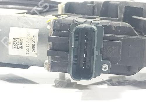 Front right window mechanism RENAULT MEGANE IV Hatchback (B9A/M/N_) 1.8 RS TCe 280 (B9M6) | BP23400440C23 
