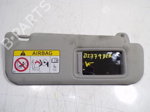Used Right sun visor Right sun visor TOYOTA PRIUS PLUS (_W4_) 1.8 Hybrid (ZVW40W, ZVW41W) (136 hp) 8912941 8912941