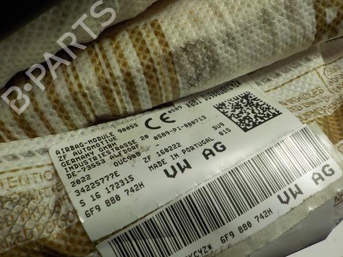 Right curtain airbag SEAT ARONA (KJ7, KJP) 1.0 TSI | BP15351518C12 