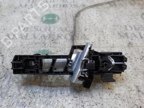 Rear left exterior door handle FORD FIESTA VI (CB1, CCN) 1.25 | BP3855509C130 