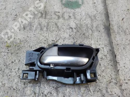 Used Front left interior door handle Front left interior door handle PEUGEOT 208 I (CA_, CC_) 1.6 HDi (94 hp) 3848169 3848169