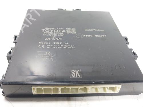 Used Electronic module TOYOTA HIGHLANDER (GSU7_, AXUH7_, TXUA7_) 2.5 Hybrid AWD (AXUH78) (246 hp) 32303702