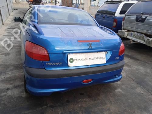 Right sun visor PEUGEOT 206 CC (2D) 1.6 16V (2DNFUF, 2DNFUR) | BP17100250I2  - Image 9