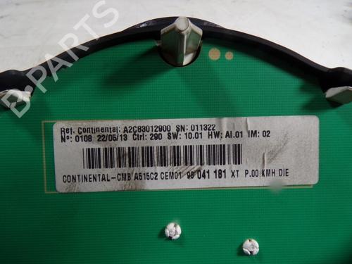 Instrument cluster CITROËN C3 II (SC_)  | BP8202401C47 