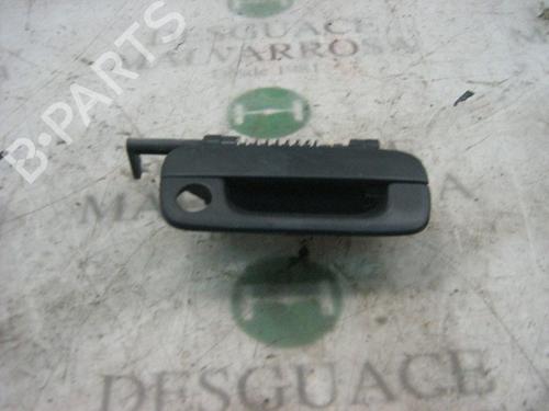 Used Front right exterior door handle PEUGEOT 406 (8B) 2.0 HDI 90 (90 hp) 3792304