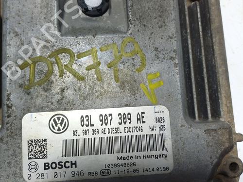 Engine control unit (ECU) VW PASSAT B7 (362) 2.0 TDI | BP36409846M57 - Image 3