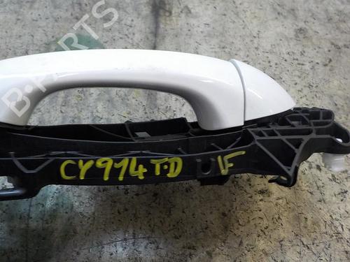 Rear right exterior door handle OPEL ASTRA K (B16)  | BP3998242C130 