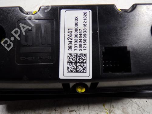 Climate control OPEL ASTRA K (B16)  | BP8856932I5 