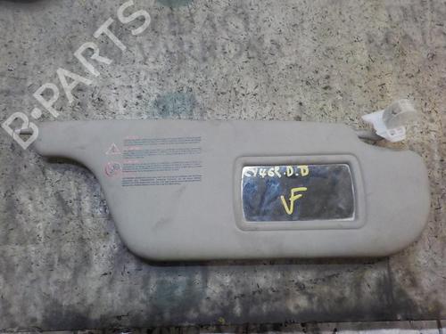 right-sun-visor-renault-clio-iii-br01-cr01-2005-2006-2007-2008-2009-2010-2011-2012-2013-2014-3848282 main image
