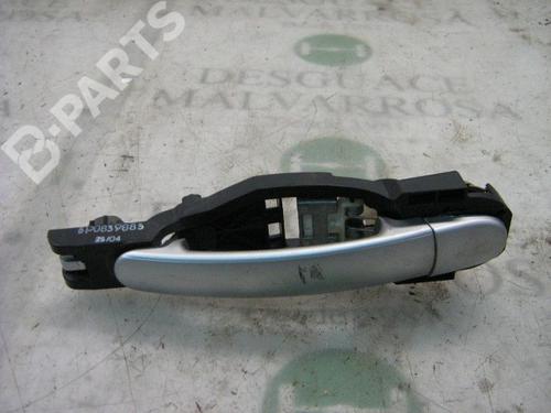 Used Rear left exterior door handle Rear left exterior door handle SEAT LEON (1M1) 1.9 TDI (150 hp) 3738014 3738014