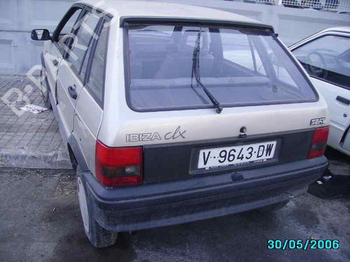 Front wiper motor SEAT IBIZA I (21A)  | BP3735324M29 