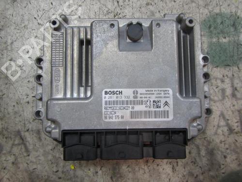 Used Engine control unit (ECU) Engine control unit (ECU) PEUGEOT 308 I (4A_, 4C_) 1.6 HDi (90 hp) 3823276 3823276