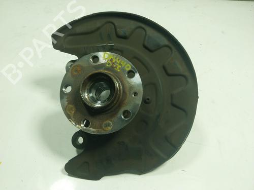 Used Left front steering knuckle SEAT LEON (5F1) 1.6 TDI (115 hp) 16417858