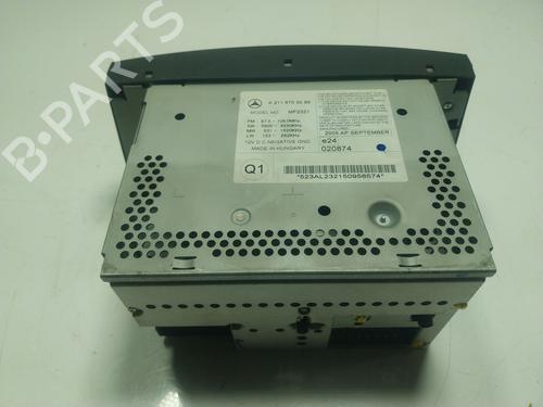 Radio MERCEDES-BENZ CLS (C219) CLS 350 (219.356) | BP18705515E6 