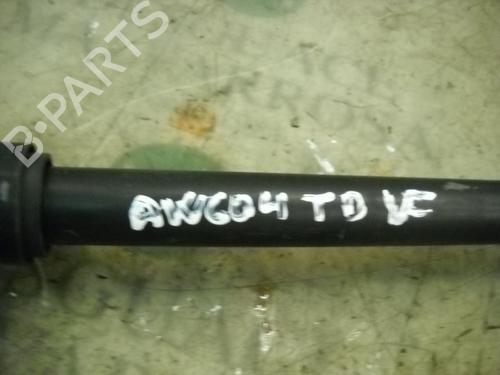 Right rear shock absorber FORD FIESTA V (JH_, JD_) 1.4 TDCi | BP3786549M19 