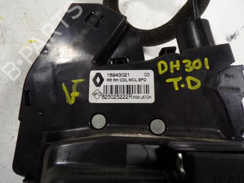 Rear right lock RENAULT MEGANE IV Hatchback (B9A/M/N_)  | BP7984261C99 