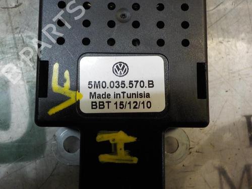 Electronic module VW GOLF VI (5K1) 1.6 TDI | BP3858222M83 - Image 4
