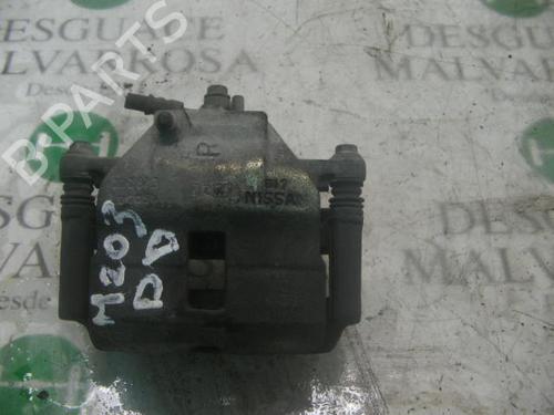 Used Right front brake caliper Right front brake caliper NISSAN ALMERA II Hatchback (N16) 2.2 Di (110 hp) 11556159 11556159