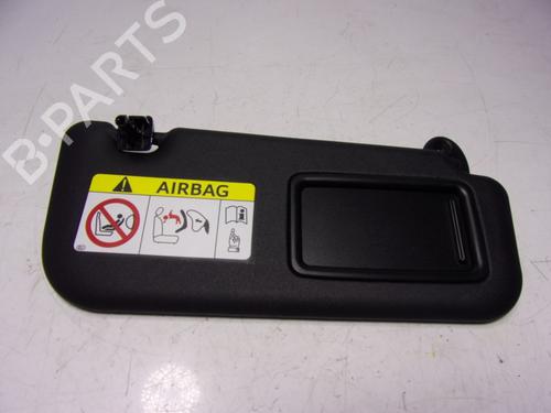 Used Right sun visor Right sun visor TOYOTA YARIS (_P21_, _PA1_, _PH1_) 1.5 Hybrid (MXPH11) (92 hp) 16819366 16819366