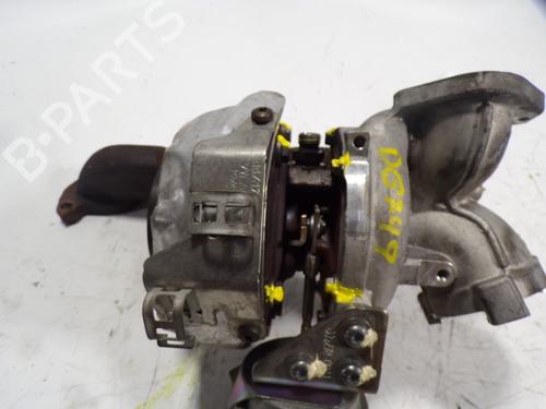 Turbocharger/Supercharger AUDI A1 Sportback (8XA, 8XF) 1.6 TDI | BP7548849M71 