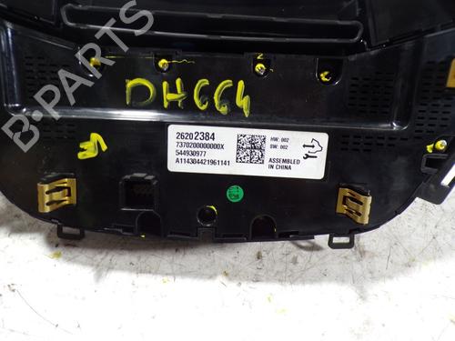 Climate control OPEL INSIGNIA A (G09) 2.0 CDTI (68) | BP8286461I5 