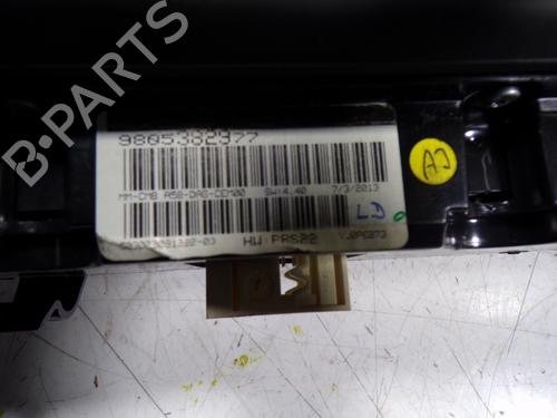 Instrument cluster CITROËN C3 Picasso (SH_)  | BP8819125C47 