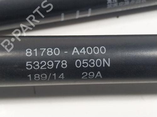 Tailgate lift support KIA CARENS IV 1.7 CRDi | BP17082500C138 