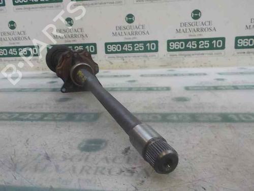 Left front driveshaft AUDI A5 Sportback (8TA) 2.7 TDI | BP9082806M38 